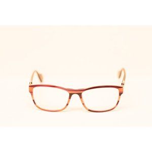 24k Gold Wayfarer Pink Marble Optic Eyewear - Delixs Esprit DX401C 01 VP00VM